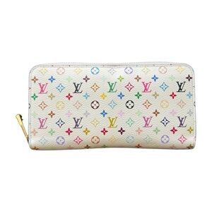 Louis Vuitton Multicolor Monogram Long Zippy Wallet
